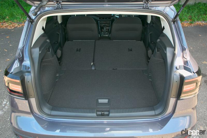 「輸入車SUV販売台数No.1の「VW T-CROSS」は、優れたパッケージングによる使い勝手の良さが魅力【新車試乗】」の6枚目の画像
