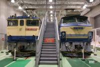 京都鉄道博物館で国鉄最強の電気機関車EF66形27号機を特別展示中 - 1