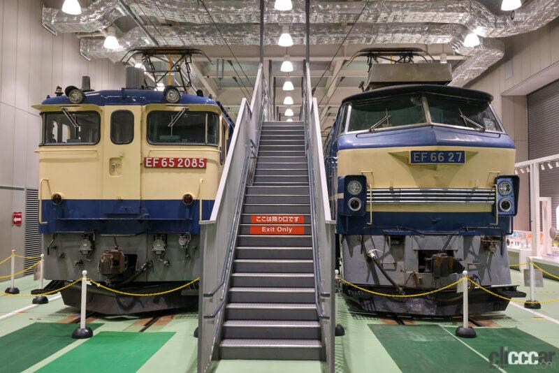 「京都鉄道博物館で国鉄最強の電気機関車EF66形27号機を特別展示中」の1枚目の画像