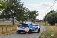 「ドライバーはモリゾウ。ゼッケンはH2。トヨタの水素燃料エンジン・GRヤリス、WRCラリーベルギーのテストカーとして全世界へお披露目」の13枚目の画像ギャラリーへのリンク