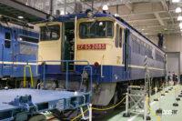京都鉄道博物館で国鉄最強の電気機関車EF66形27号機を特別展示中 - 8
