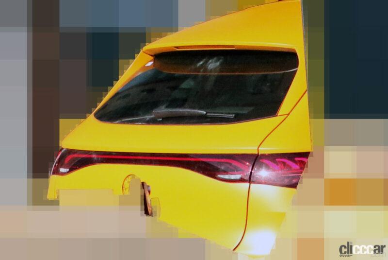 「メルセデス・ベンツ「EQE SUV」、キャビン内を先行公開」の6枚目の画像