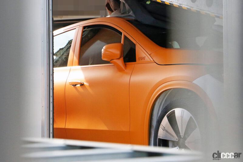 「メルセデス・ベンツ「EQE SUV」、キャビン内を先行公開」の3枚目の画像