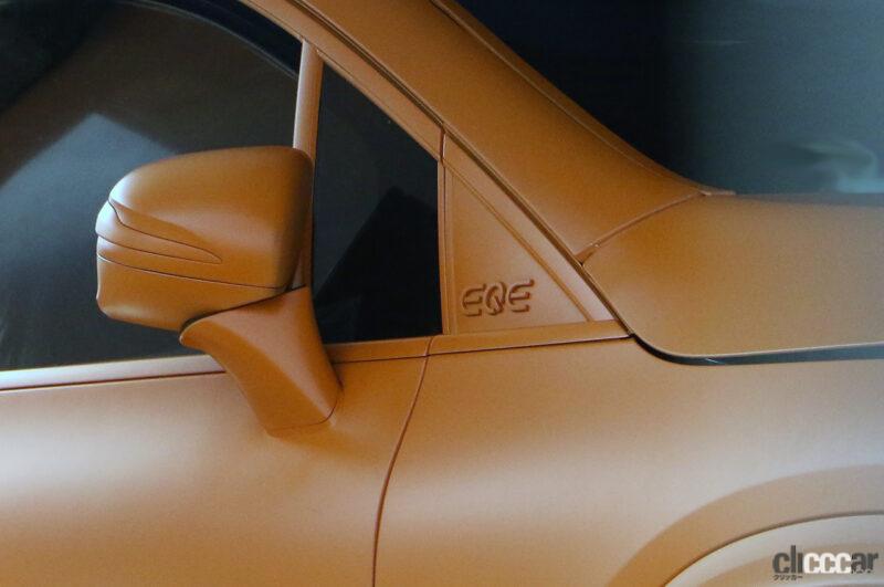 「メルセデス・ベンツ「EQE SUV」、キャビン内を先行公開」の4枚目の画像
