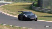 新型ポルシェ「911 GT3 RS」登場。その走りをいち早く公開【動画】 - Porsche 911GT3 RS_001