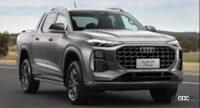 ついにアウディがピックアップトラック市場に参入？デザインを大予想 - Audi-Q6-Pickup-Rendering-1