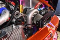 中村選手のスーパーチャージャー