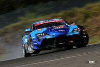 松山選手の走行