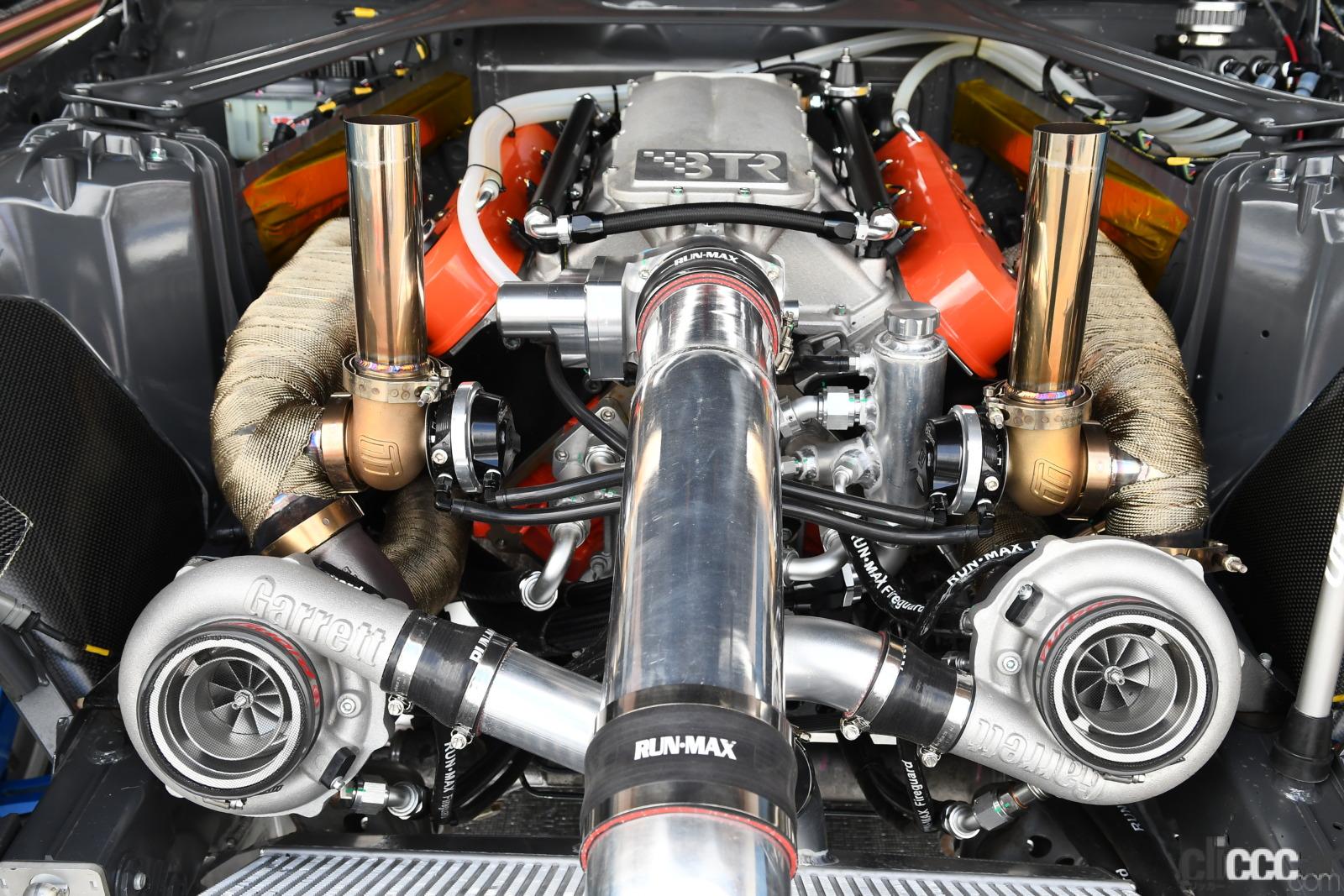 D1GP_V8_ENGINE_17 画像｜D1バトルで最強コスパエンジンかも。競技用