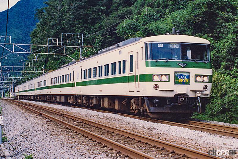 185系なつかしの新幹線リレー号 185系なつかしの新幹線リレー号