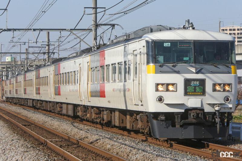 「往年の「新幹線リレー号」カラーが24年ぶりに復活。有料撮影会も開催」の3枚目の画像