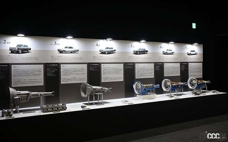 「国産初のAT「トヨグライド」も展示。新型クラウンの誕生を記念し、アイシンが歴代モデルのトランスミッションを公開」の5枚目の画像