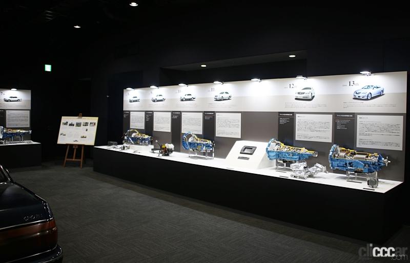 「国産初のAT「トヨグライド」も展示。新型クラウンの誕生を記念し、アイシンが歴代モデルのトランスミッションを公開」の6枚目の画像