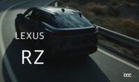 レクサスRZに初搭載された「ステアバイワイヤ」を清水和夫が試す。「低速域と高速域での制御の違いが絶妙」【LEXUS RZ 450eプロトタイプ試乗動画】 - KazuoShimizu_lexus_rz_steerbywire_02