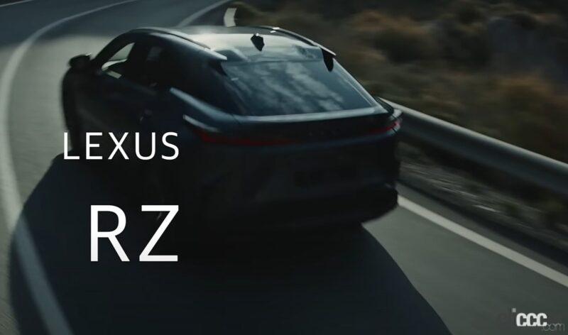 「レクサスRZに初搭載された「ステアバイワイヤ」を清水和夫が試す。「低速域と高速域での制御の違いが絶妙」【LEXUS RZ 450eプロトタイプ試乗動画】」の2枚目の画像