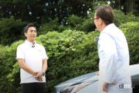 レクサスRZステアバイワイヤ