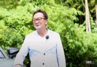 レクサスRZステアバイワイヤ