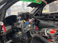 マクラーレン720S GT3のステアリング