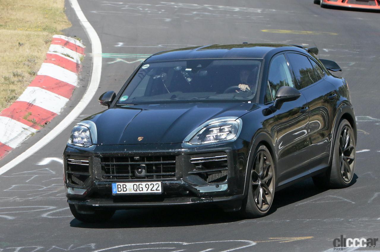 Porsche cayenne Turbo GT facelift 4 画像｜世界最速SUVポルシェ「カイエン ターボGT」、大幅改良で
