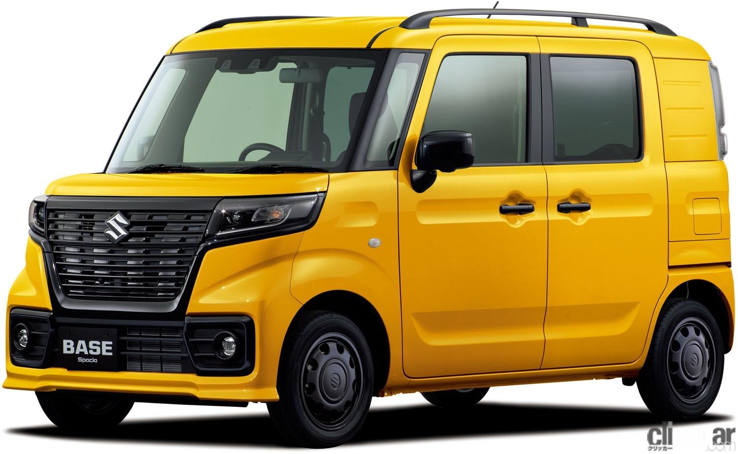カスタムベースの軽商用車というユニーク発想 新型スペーシア ベースに見る 企画力の勝利 とは クルマはデザインだ Clicccar Com