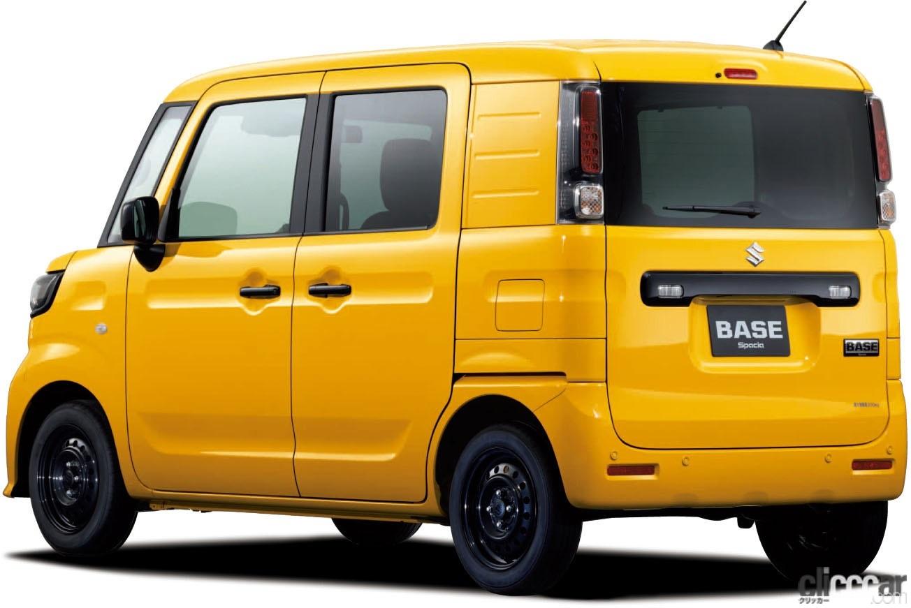 カスタムベースの軽商用車というユニーク発想 新型スペーシア ベースに見る 企画力の勝利 とは クルマはデザインだ Clicccar Com