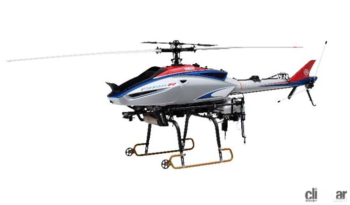 「ヤマハ発動機が有効積載量最大50kgを実現した産業用無人ヘリコプターを開発」の2枚目の画像