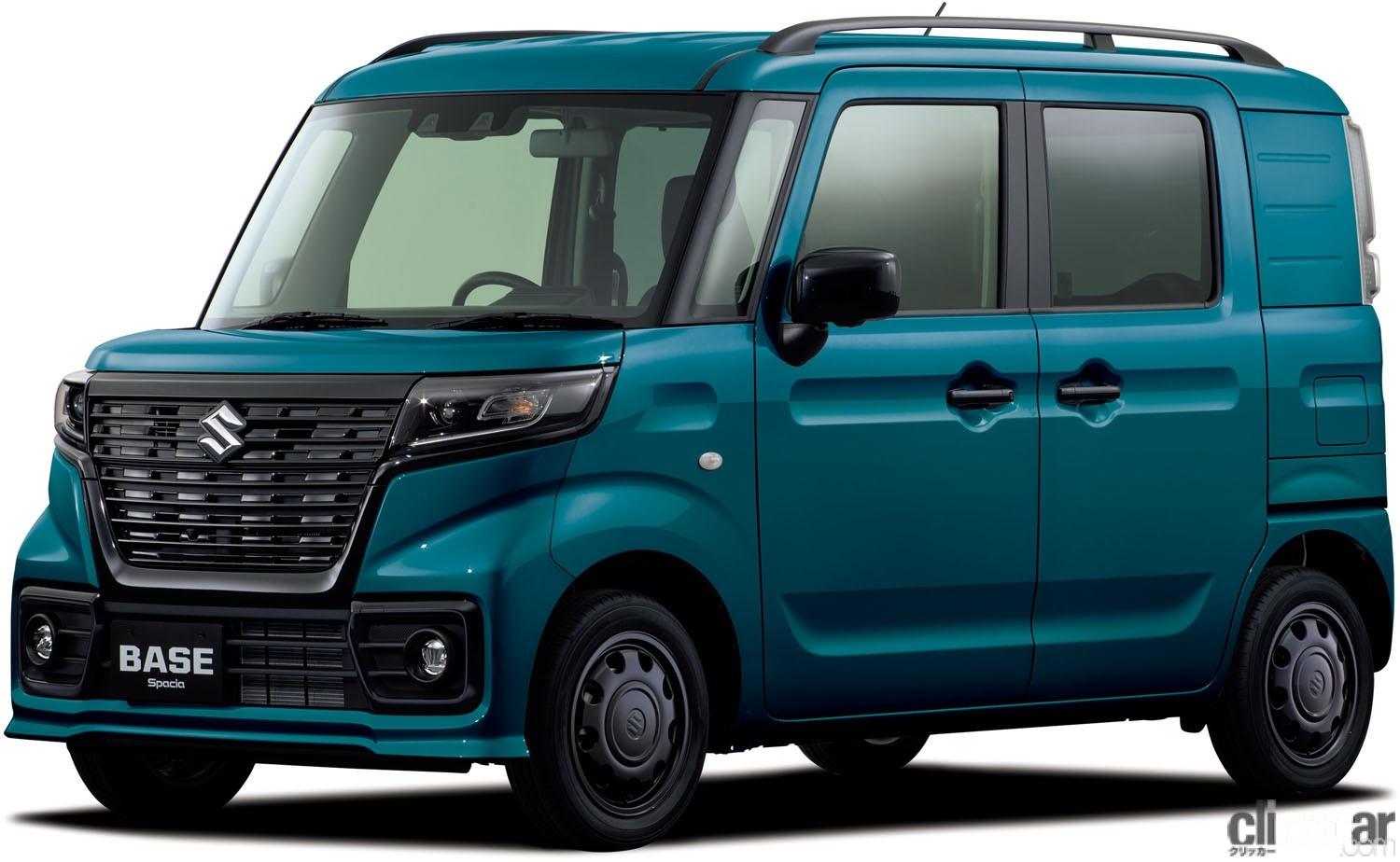スペーシア 6 画像 カスタムベースの軽商用車というユニーク発想 新型スペーシア ベースに見る 企画力の勝利 とは クルマはデザインだ Clicccar Com