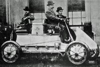 ポルシェが完成させた電気自動車「ローナーポルシェ」(1900年)。インホイールモーターEVの先駆け(C)Creative Comonns