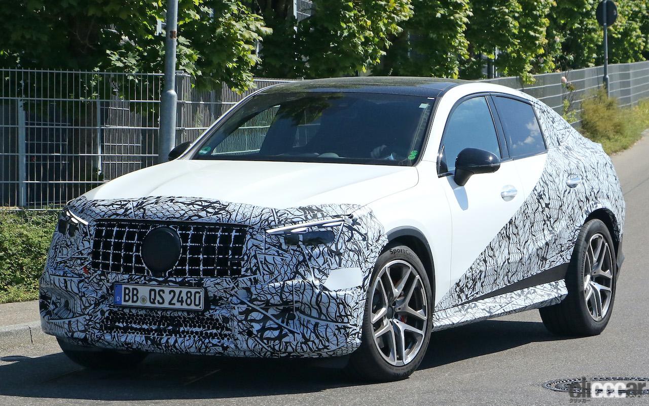 めがさん◼️AMG20◼️GLC43クーペ◼️X253◼️ブラポリ Mercedes AMG GLC53 Coupe 7 画像｜メルセデスAMG「GLC43クーペ」新型