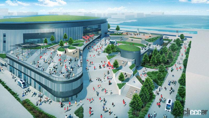 「メガウェブの跡地がスポーツの聖地に。トヨタが次世代アリーナ「TOKYO A-ARENA（仮称）」を建設」の2枚目の画像