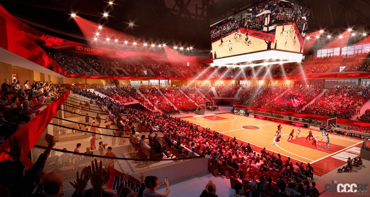 TOYOTA_AARENA_20220829_3 画像|メガウェブの跡地がスポーツの聖地に。トヨタが次世代アリーナ「TOKYO A
