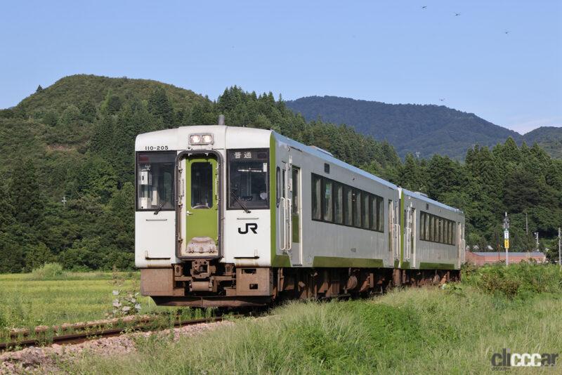 「2011年3つの鉄橋が流失して不通だったJR東日本只見線が、11年ぶりに全線復活。紅葉の奥会津に行ってみては？」の4枚目の画像