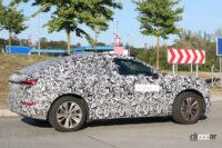 アウディのEV戦略が加速する。SUV「Q6 e-tronスポーツバック」市販型をスクープ - Audi Q6 e-tron Sportback 13