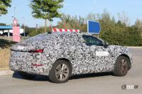 アウディのEV戦略が加速する。SUV「Q6 e-tronスポーツバック」市販型をスクープ - Audi Q6 e-tron Sportback 15