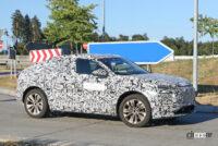 アウディのEV戦略が加速する。SUV「Q6 e-tronスポーツバック」市販型をスクープ - Audi Q6 e-tron Sportback 9