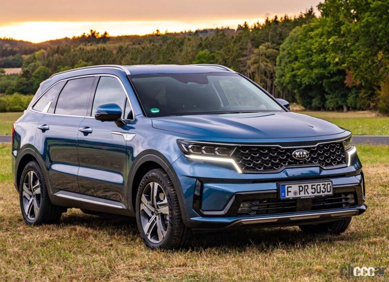 「欧米市場では主役級SUV、起亜「ソレント」大幅改良モデルに「X-Pro」設定へ」の1枚目の画像