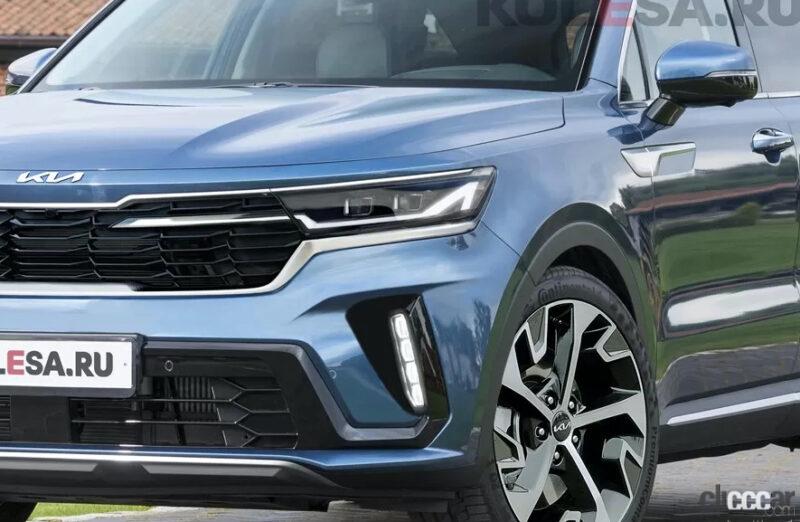 「欧米市場では主役級SUV、起亜「ソレント」大幅改良モデルに「X-Pro」設定へ」の3枚目の画像