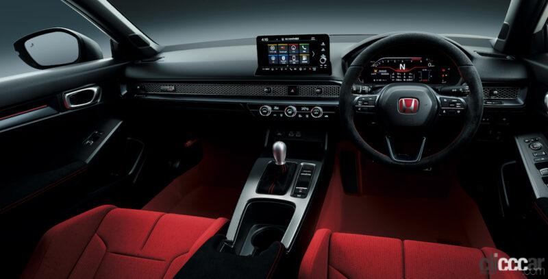 HONDA_CIVIC_TYPE_R_20220901_8 画像|新型ホンダ「シビック・タイプR」2022年9月2日発売。価格は500万円切り ...