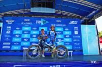 「ヤマハの電動トライアルバイク「TY-E2.0」で世界挑戦した黒山選手は「戦えるバイク」を実感」の2枚目の画像ギャラリーへのリンク