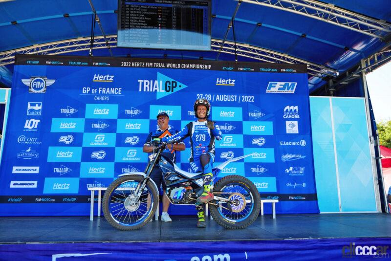 「ヤマハの電動トライアルバイク「TY-E2.0」で世界挑戦した黒山選手は「戦えるバイク」を実感」の2枚目の画像