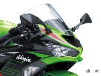カワサキ「ニンジャZX-6R KTRエディション」に2023年モデル登場。636ccスーパースポーツにレーシーな新色を採用 - 202210_kawasaki_ninja_zx6r_krted04