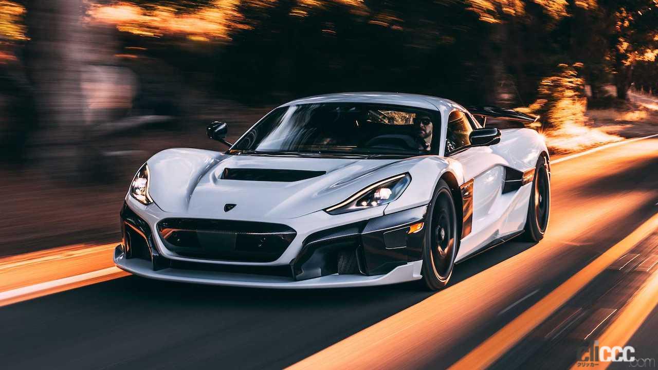 0-100km/h加速1秒以内の異次元へ。ハイパーカーブランド「リマック」の