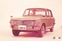 1964年にデビューしたファミリア800 セダン