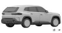 特許画像がリーク。BMWの新しい旗艦SUV「XM」、市販型デザイン丸わかり - 2023-BMW-XM-2