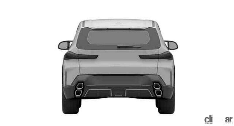 「特許画像がリーク。BMWの新しい旗艦SUV「XM」、市販型デザイン丸わかり」の4枚目の画像