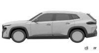 特許画像がリーク。BMWの新しい旗艦SUV「XM」、市販型デザイン丸わかり - 2023-BMW-XM-5