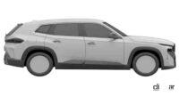 特許画像がリーク。BMWの新しい旗艦SUV「XM」、市販型デザイン丸わかり - 2023-BMW-XM-6