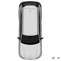 特許画像がリーク。BMWの新しい旗艦SUV「XM」、市販型デザイン丸わかり - 2023-BMW-XM-7