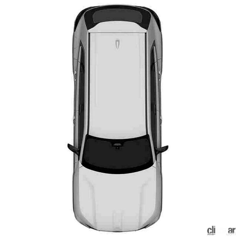 「特許画像がリーク。BMWの新しい旗艦SUV「XM」、市販型デザイン丸わかり」の7枚目の画像