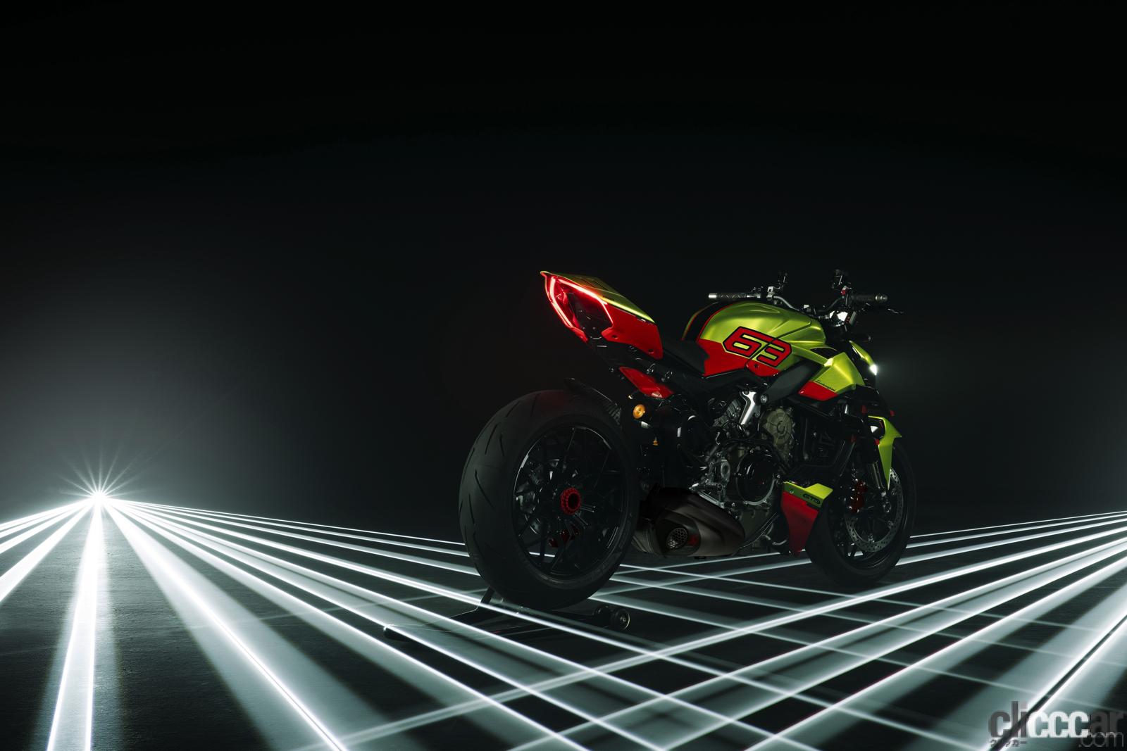 23 Ducati Streetfighterv4 Lamborghini 09 画像 ランボルギーニとドゥカティがコラボ 野獣系バイク ストリートファイターv4ランボルギーニ が23年に登場 Clicccar Com
